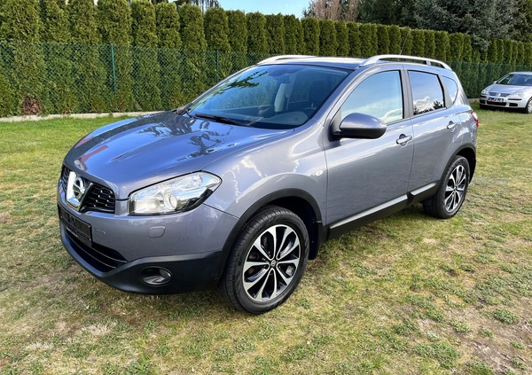 Nissan Qashqai cena 39500 przebieg: 78000, rok produkcji 2010 z Puławy małe 211